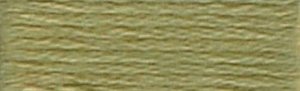 DMC Embroidery Floss - 3012 Khaki Green, Medium - Grandma's Attic Quilting