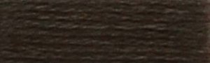 DMC Embroidery Floss - 3021 Brown Gray, Very Dark - Grandma's Attic Quilting