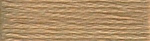DMC Embroidery Floss - 3045 Yellow Beige, Dark - Grandma&
