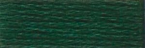 DMC Embroidery Floss - 319 Pistachio Green, Very Dark - Grandma's Attic Quilting