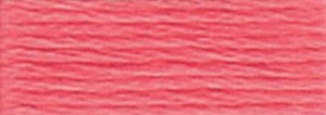 DMC Embroidery Floss - 3328 Salmon, Dark - Grandma's Attic Quilting