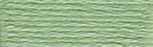 DMC Embroidery Floss - 368 Pistachio Green, Light - Grandma's Attic Quilting