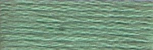 DMC Embroidery Floss - 3816 Celadon Green - Grandma's Attic Quilting