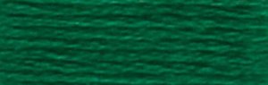 DMC Embroidery Floss - 3818-Emerald Green, Ultra Very Dark - Grandma's Attic Quilting