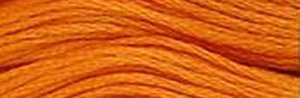 DMC Embroidery Floss - 3853 Autumn Gold, Dark - Grandma's Attic Quilting