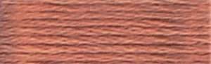 DMC Embroidery Floss - 3859 Rosewood, Light - Grandma's Attic Quilting
