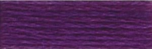 DMC Embroidery Floss - 550 Violet, Very Dark - Grandma's Attic Quilting