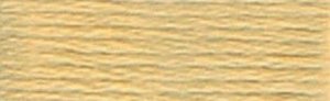 DMC Embroidery Floss - 676 Old Gold, Light - Grandma's Attic Quilting