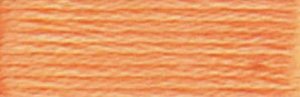 DMC Embroidery Floss - 722 Orange Spice, Light - Grandma's Attic Quilting