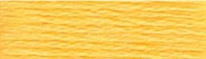 DMC Embroidery Floss - 743 Yellow, Medium - Grandma's Attic Quilting