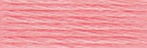 DMC Embroidery Floss - 760 Salmon - Grandma's Attic Quilting