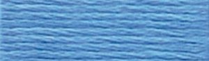 DMC Embroidery Floss - 799 Delft Blue, Medium - Grandma's Attic Quilting