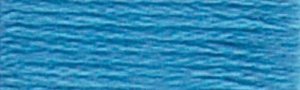 DMC Embroidery Floss - 806 Peacock Blue, Dark - Grandma's Attic Quilting