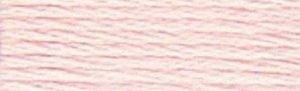 DMC Embroidery Floss - 818 Baby Pink - Grandma's Attic Quilting
