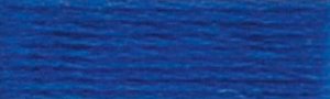 DMC Embroidery Floss - 820 Royal Blue, Very Dark - Grandma's Attic Quilting