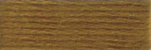 DMC Embroidery Floss - 829 Golden Olive, Very Dark - Grandma's Attic Quilting