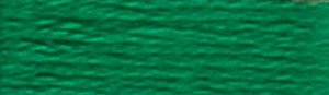 DMC Embroidery Floss - 909 Emerald Green, Very Dark - Grandma's Attic Quilting
