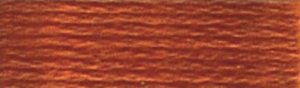 DMC Embroidery Floss - 918 Red Copper, Dark - Grandma's Attic Quilting