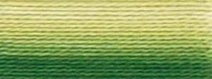 DMC Embroidery Floss - 92 Avocado, Variegated - Grandma's Attic Quilting