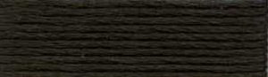 DMC Embroidery Floss - 934 Avocado Green, Black - Grandma's Attic Quilting