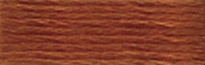 DMC Embroidery Floss - 975 Golden Brown, Dark - Grandma&