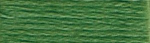 DMC Embroidery Floss - 987 Forest Green, Dark - Grandma&