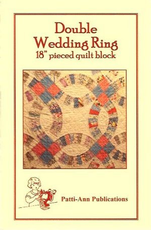 Double Wedding Ring Quilt Block Pattern - Grandma&