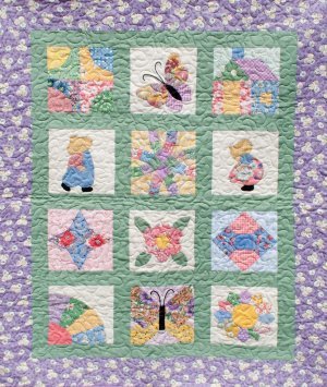 Grandma’s Sampler - Grandma's Attic Quilting