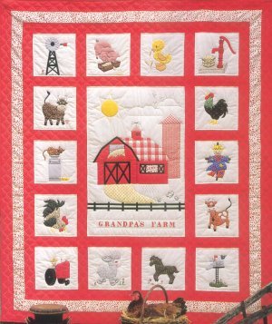 Grandpa’s Farm Book - Grandma's Attic Quilting