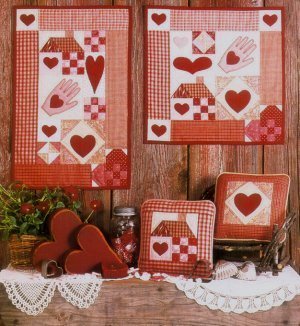 Hearts and Home - Grandma's Attic Quilting