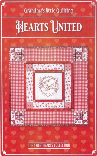 Hearts United - Grandma's Attic Quilting