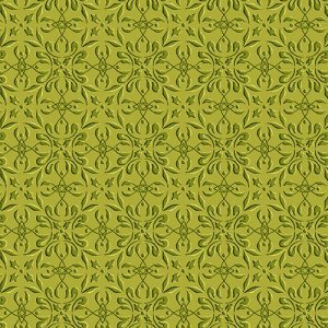 Henry Glass - 2325 Green - Grandma's Attic Quilting