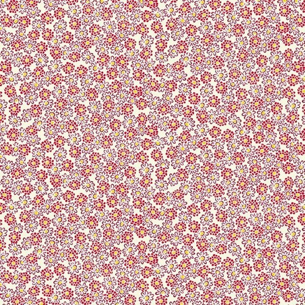 Henry Glass - 9691-84 Cream/Red - Grandma&