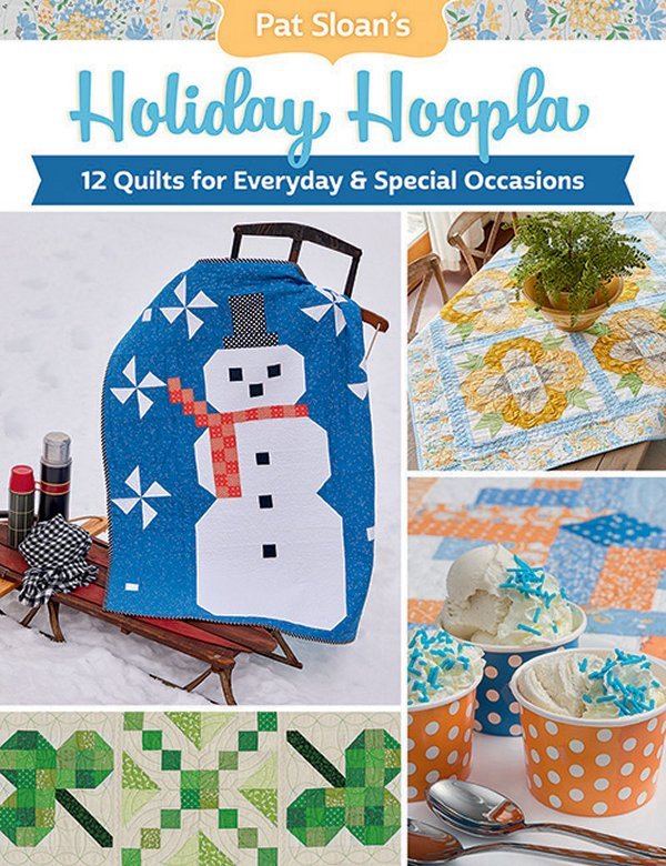 Holiday Hoopla - Grandma's Attic Quilting