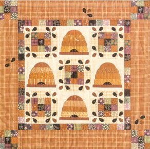 Honey Bees - Grandma's Attic Quilting