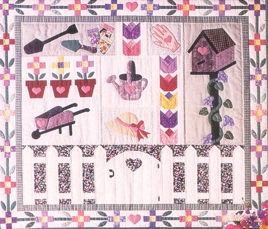 I Love Gardening - Grandma's Attic Quilting