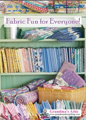 Image - Fabric fun for Everyone - Grandma&