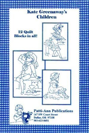 Kate Greenaway’s Children Quilt Blocks - Grandma&