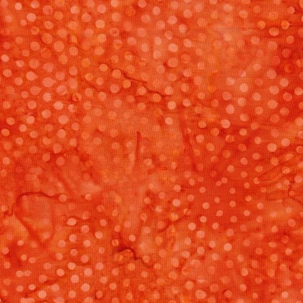 Majestic Batiks - Dots 004 Light Orange - Grandma&