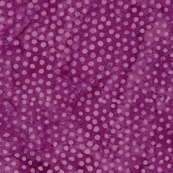 Majestic Batiks - Dots 032 Light Red Violet - Grandma&
