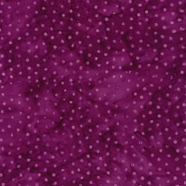 Majestic Batiks - Dots 033 Red Violet - Grandma&
