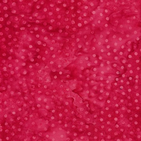 Majestic Batiks - Dots 038 Dark Pink - Grandma&