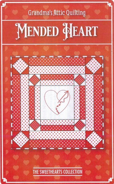 Mended Heart - Grandma's Attic Quilting
