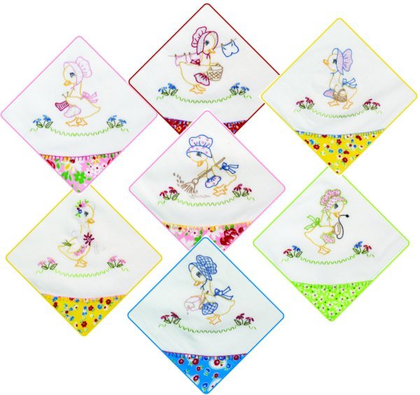 Millie Mallard Dishtowels Block of the Month Club - Grandma's Attic Quilting