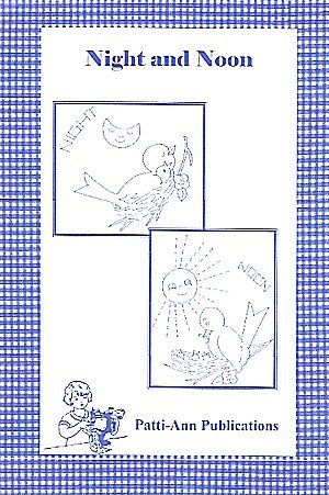 Night and Noon Embroidery for Tea Towels - Grandma&