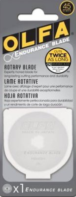 Olfa - Endurance Rotary Cutter Blade - 45 mm - Grandma's Attic Quilting