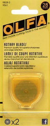 Olfa - Rotary Cutter Blade - 28 mm - Grandma's Attic Quilting