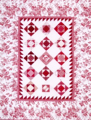 Paper Pieced for Pat - Grandma's Attic Quilting