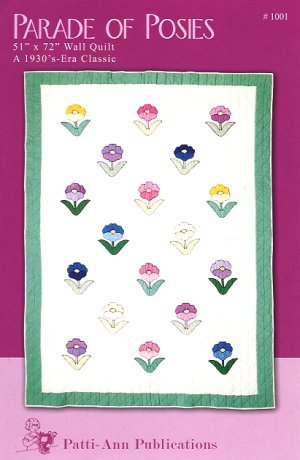 Parade of Posies - Grandma's Attic Quilting