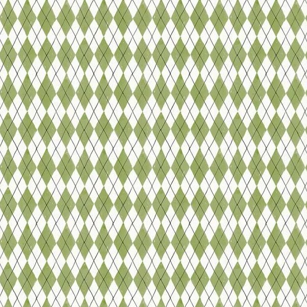 P&amp;B Textiles - 4367-G Green - Grandma&